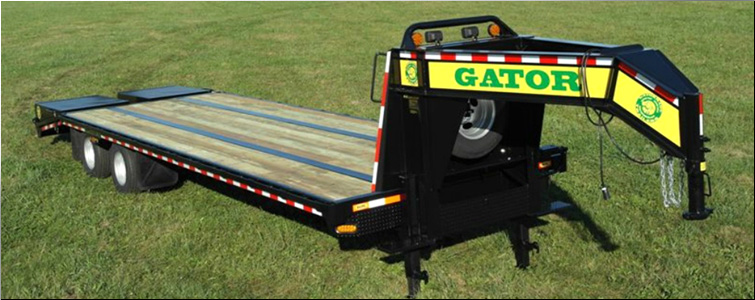 GOOSENECK TRAILER 30ft tandem dual - all heavy-duty equipment trailers special priced  Pitt County,  North Carolina
